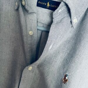 Ralph Lauren Gray Oxford XS